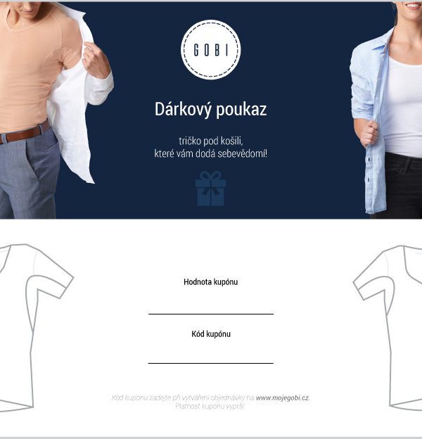 Dárkový poukaz (Online)